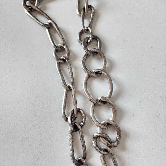 Large Link Chain Belt "EUC" - Picture 7 of 16